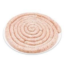 LINGUIÇA SUINA FINA 600G BANDEJA SEM PIMENTA