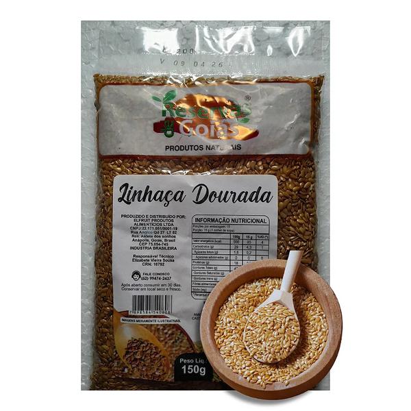 LINHAÇA DOURADA RESERVAS DE GOIÁS 150g