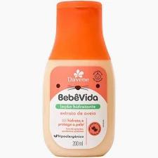 LOÇÃO HIDRATANTE BEBE VIDA 200ML EXTRATO DE AVEIA