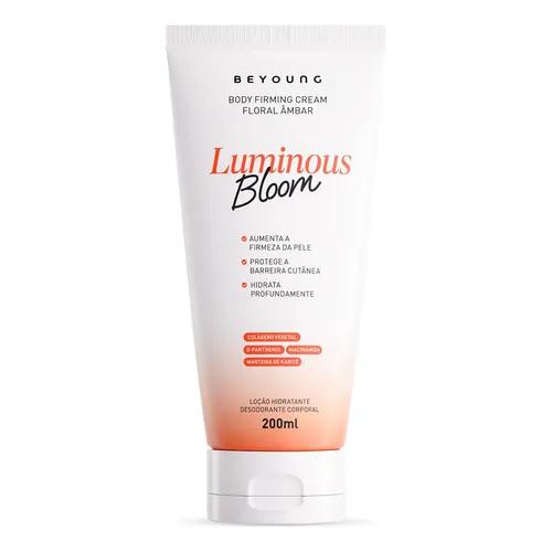 LOCAO HIDRATANTE 200ML BEYOUNG LUMINOUS BLOOM BODY FIRM CREA