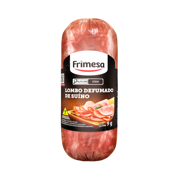 LOMBO DEFUMADO SUINO