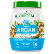 MÁSCARA HIDRATAÇÃO ORIGEM 1KG OLEO ARGAN