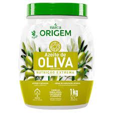 MÁSCARA HIDRATAÇÃO ORIGEM 1KG OLIVA