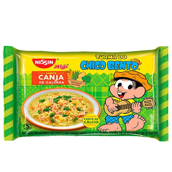 MACARRÃO INSTANTANEO NISSIN TRADICIONAL CANJA GALINHA