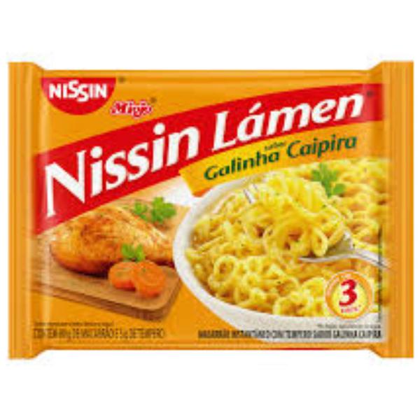 MACARRÃO INSTANTANEO NISSIN TRADICIONAL GALINHA CAIPIRA