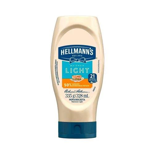 MAIONESE HELLMANN'S LIGHT 328ML