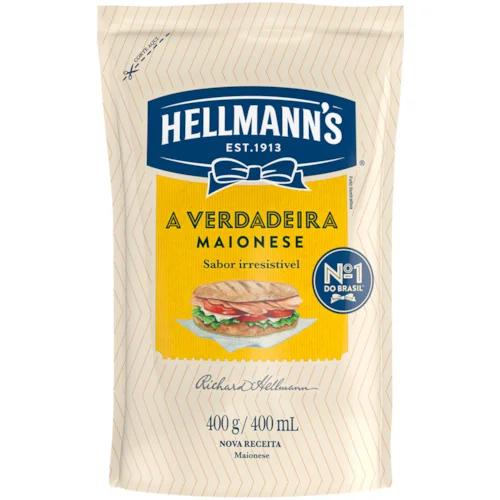 MAIONESE HELLMANNS SACHET 400G