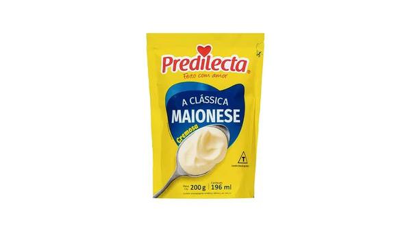 MAIONESE PREDILECTA 200G