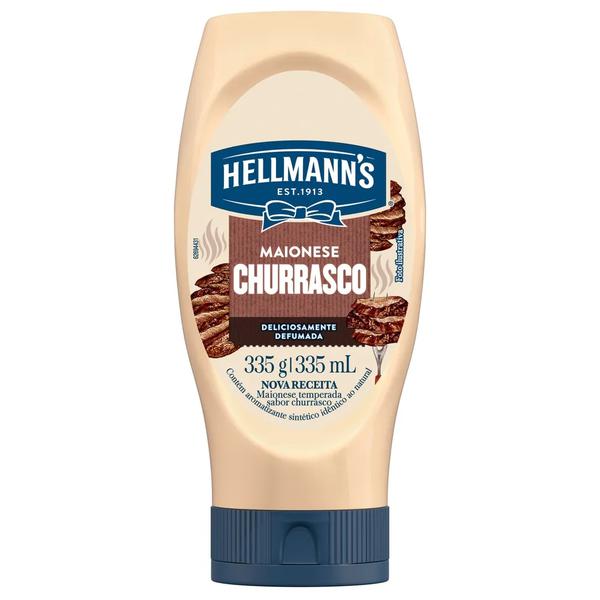 MAIONESE SABOR CHURRASCO HELLMANN'S 335G