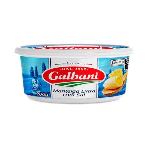 MANTEIGA GALBANI 200G COM SAL