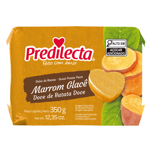 MARRON GLACE PREDILECTA 350G POLI
