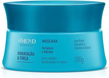MASCARA AMEND 300G HIDRATAÇÃO E FORÇA
