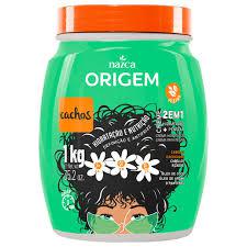 MASCARA HIDRATAÇÃO ORIGEM 1KG CACHOS
