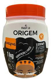 MASCARA HIDRATAÇÃO ORIGEM 1KG CRESPO