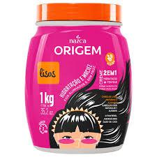 MASCARA HIDRATAÇÃO ORIGEM 1KG LISO