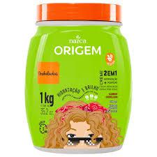 MASCARA HIDRATAÇÃO ORIGEM 1KG ONDULADOS