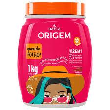 MASCARA HIDRATAÇÃO ORIGEM 1KG QUERIDO POTÃO