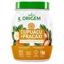 MASCARA HIDRTAÇÃO ORIGEM 1KG CUPUAÇU E PRACAXI