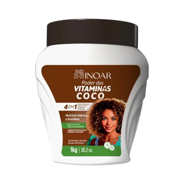 MASCARA INOAR COCO 1KG