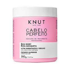 MASCARA TRATAMENTO KNUT 500G GOJI BERRY/ROSA MOSQUETA