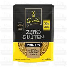 MACARRÃO ZERO GLÚTEN 200G MASSA CASARÃO MANDIOQUINHA