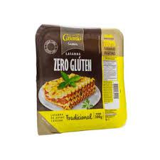 MASSA LASANHA CASARÃO ZERO GLÚTEN 300G TRADICIONAL