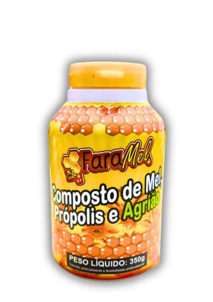 MEL COMPOSTO 350G POTE FARMEL
