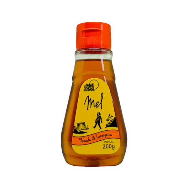 MEL DO SOL 200G FLORES LARANJEIRA