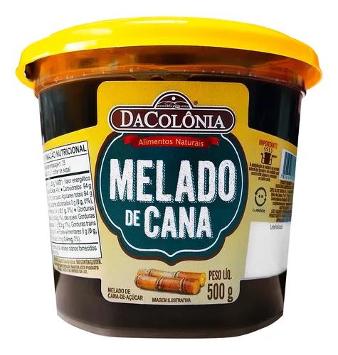 MELADO DE CANA DACOLONIA 500G