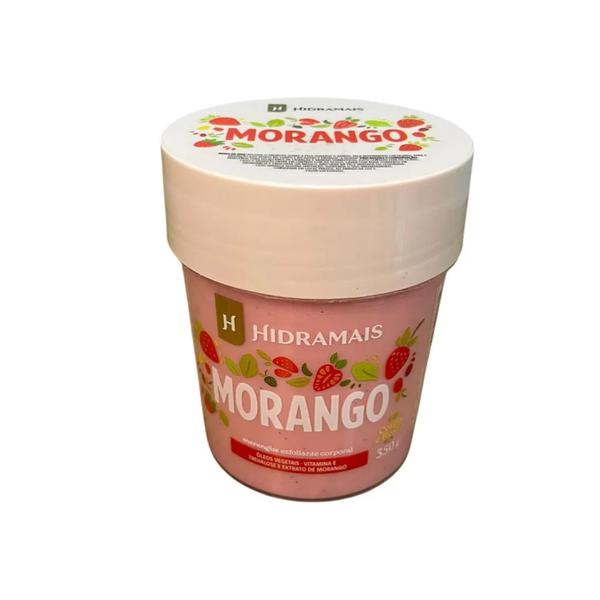 MERENGUE ESFOLIANTE 350G MORANGO
