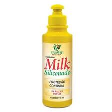 MILK SILICONADO BICHO S BOM 110ML CAB NORMAIS E SECOS