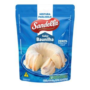 MISTURA DE BOLO SANDELLA 350G SACHET BAUNILHA