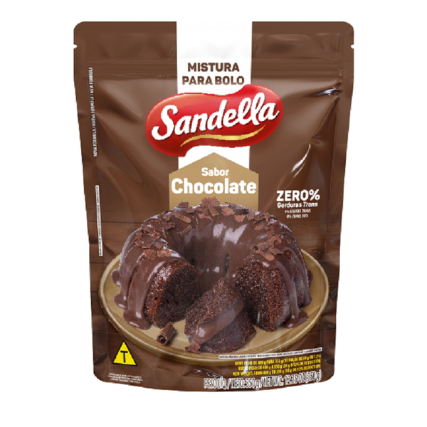 MISTURA DE BOLO SANDELLA 350G SACHET CHOCOLATE