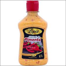 MOLHO CREMOSO DE PIMENTA LOPEZ 275ML TRADICIONAL