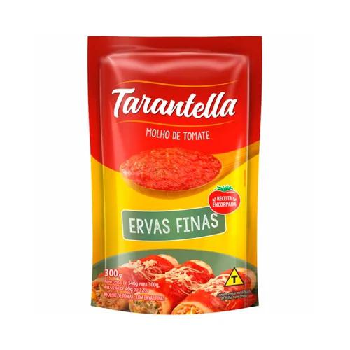 MOLHO DE TOMATE ERVAS FINAS TARANTELLA 300G