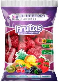MORANGO CONGELADO 1,02KG BLUBERRY
