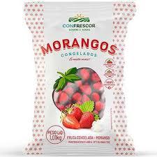 MORANGO CONGELADO CONFRESCOR 1KG