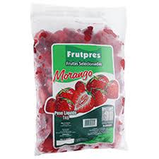MORANGO CONGELADO FUTPRESS 1KG