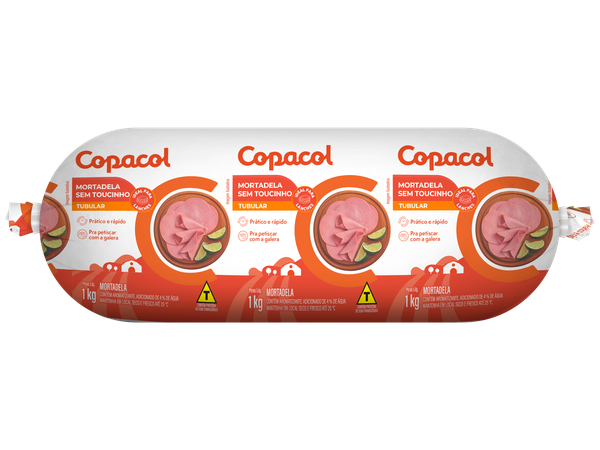 MORTADELA COPACOL 1KG SEM TOUCINHO