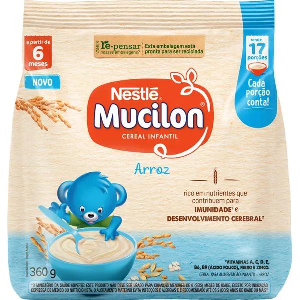 MUCILON NESTLE 360G SACHET ARROZ