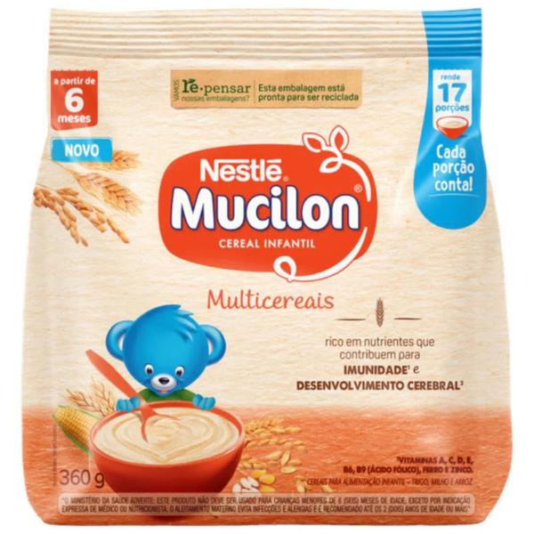 MUCILON NESTLE 360G SACHET MULTICEREAIS