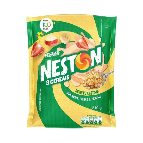 NESTON 210G 3 CEREAIS SACHET