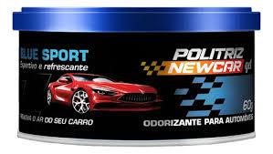 ODORIZADOR AUTOMOTIVO NEWCAR POLITRIZ 60G BLUE SPORT