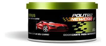 ODORIZADOR AUTOMOTIVO NEWCAR POLITRIZ 60G CITRUS