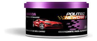 ODORIZADOR AUTOMOTIVO NEWCAR POLITRIZ 60G LAVANDA
