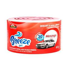 ODORIZADOR PROAUTO BREEZE 60G MORANGO