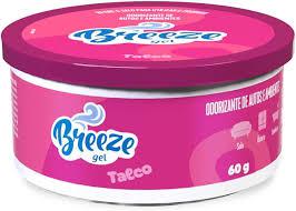 ODORIZADOR PROAUTO BREEZE 60G TALCO
