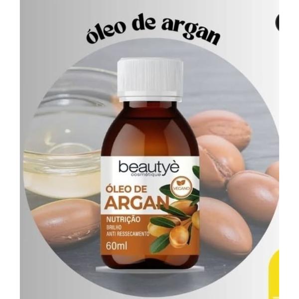 OLEO CAPILAR BEAUTYÈ ARGAN 60ML