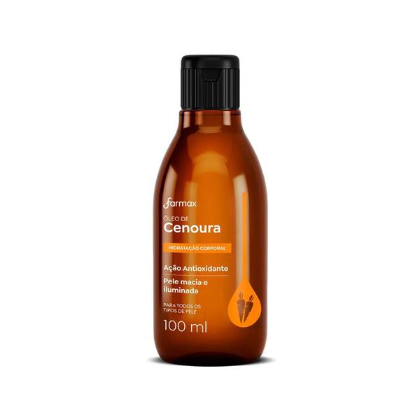 OLEO CORPORAL FARMAX 100ML CENOURA