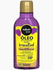 OLEO DE TRATAMENTO SALON LINE MULTY 50ML UVA